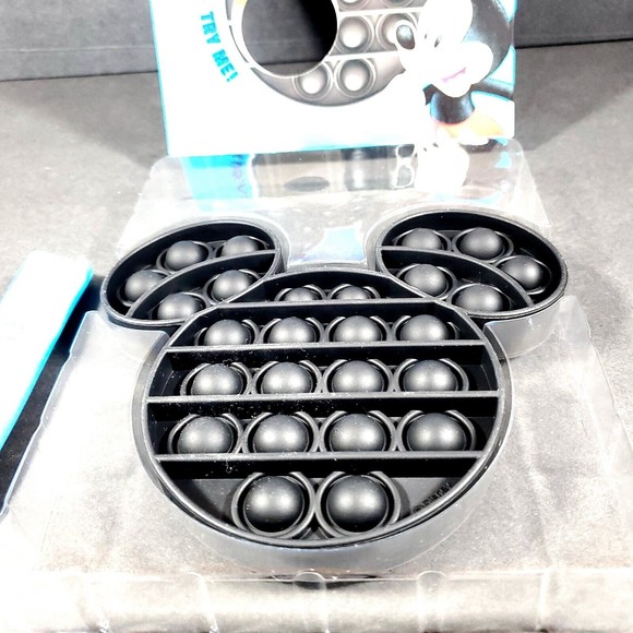 New in Package Disney Mickey Mouse Pop It! Bubble Popping Sensory Game - Picture 3 of 5